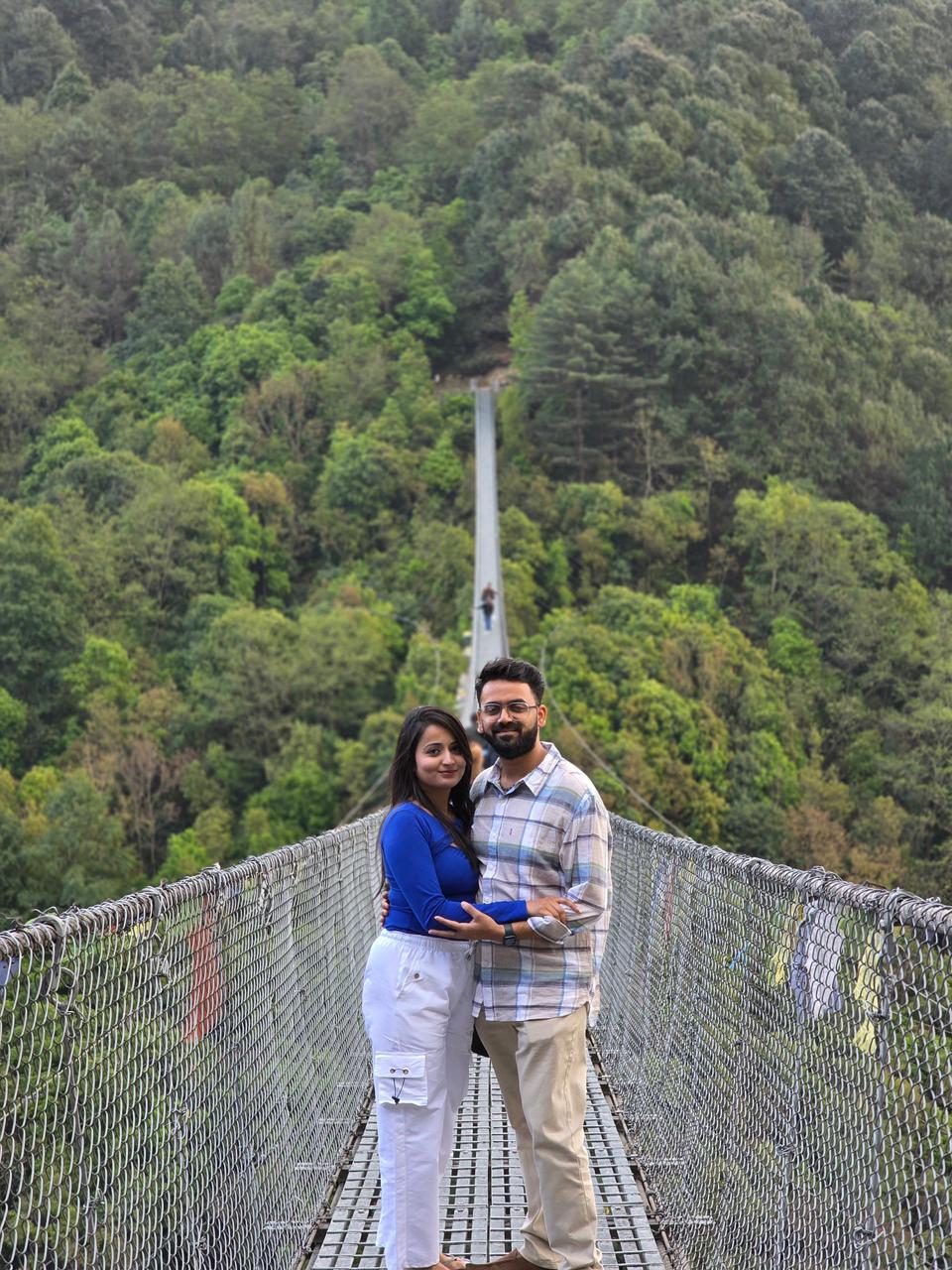 Shantanu and Ishika meeting in person