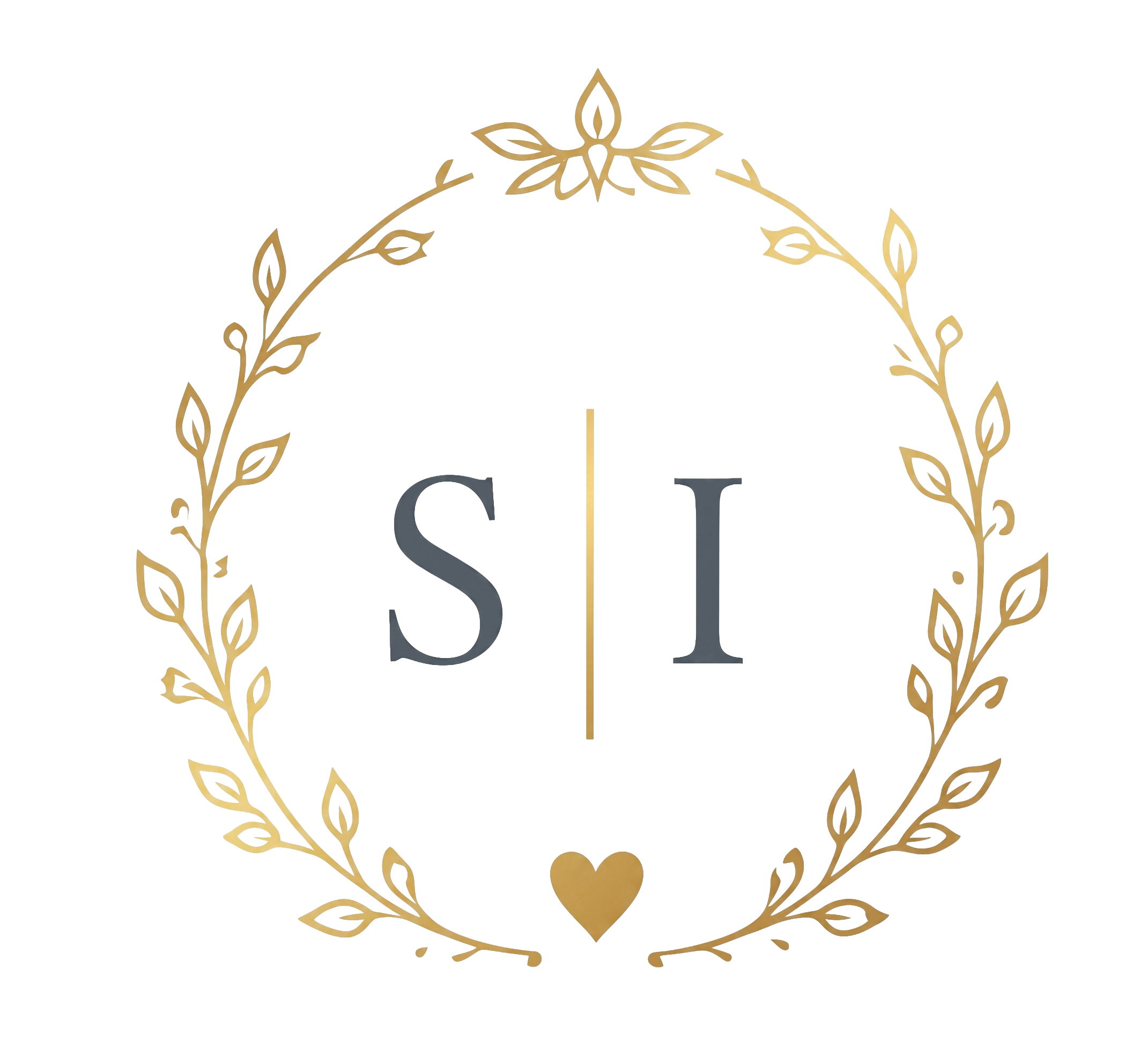 Shantanu & Ishika monogram